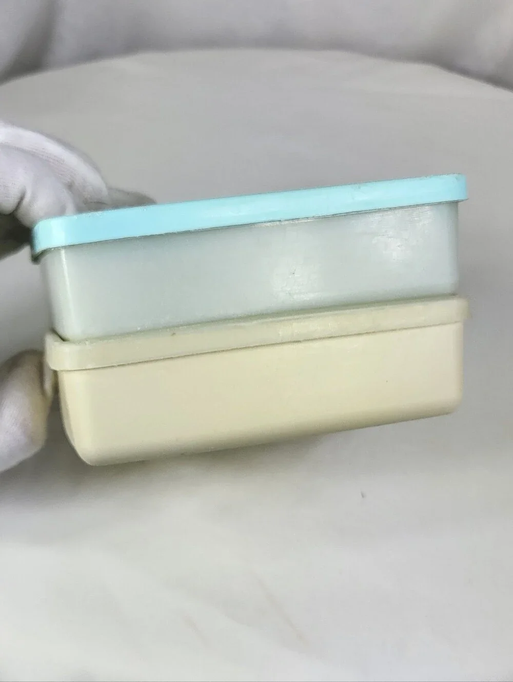 Tupperware reusable square
